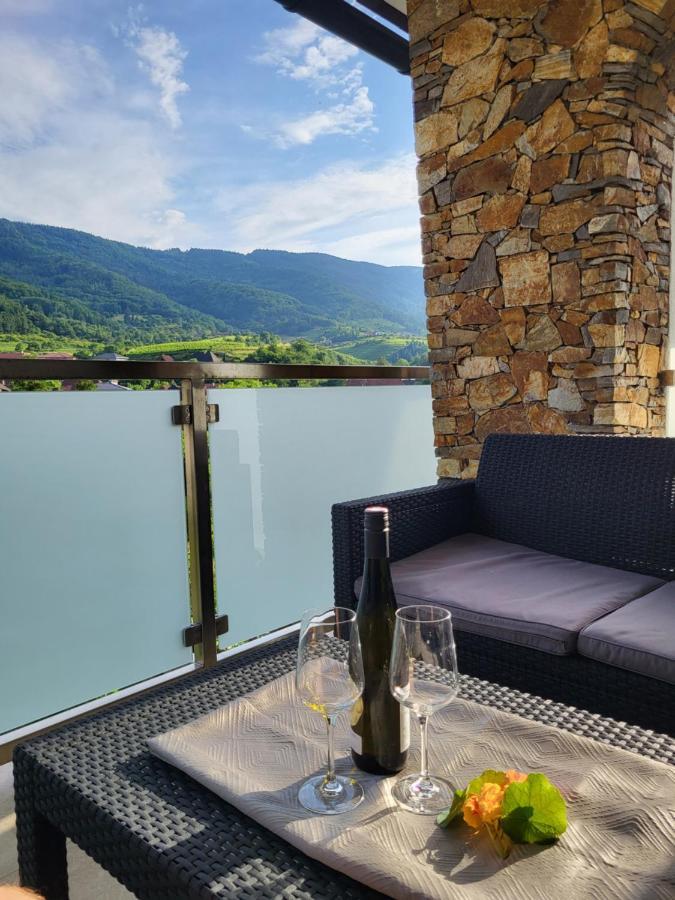 Ferienhaus Johanna Spitz an der Donau Bagian luar foto
