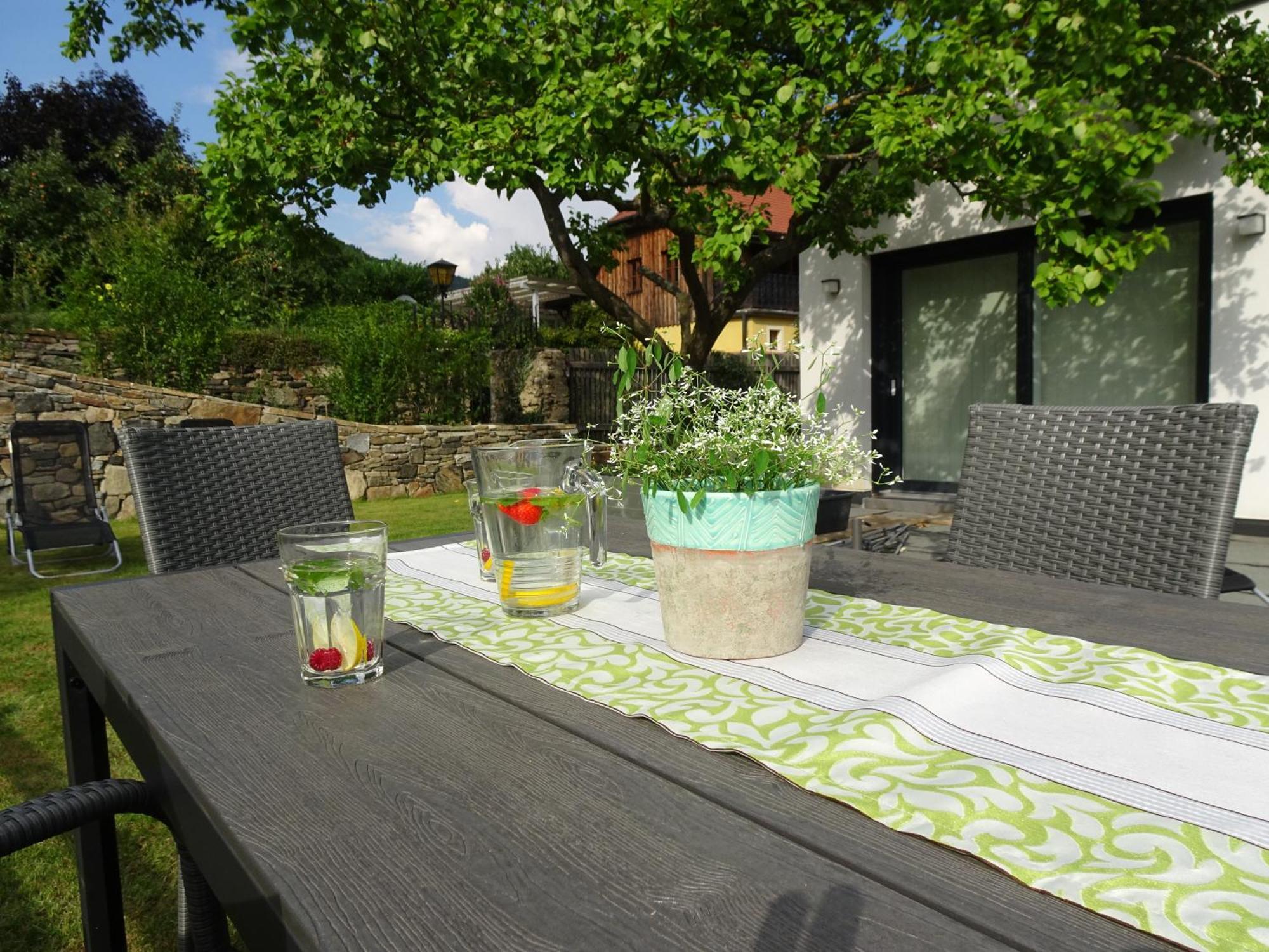 Ferienhaus Johanna Spitz an der Donau Bagian luar foto
